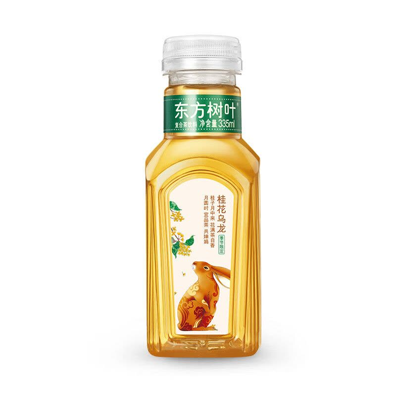 DJY打酱油东方树叶 桂花乌龙 335ml