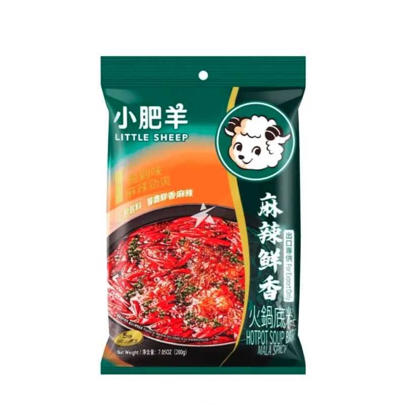 DJY打酱油小肥羊 火锅底料 麻辣味 200g