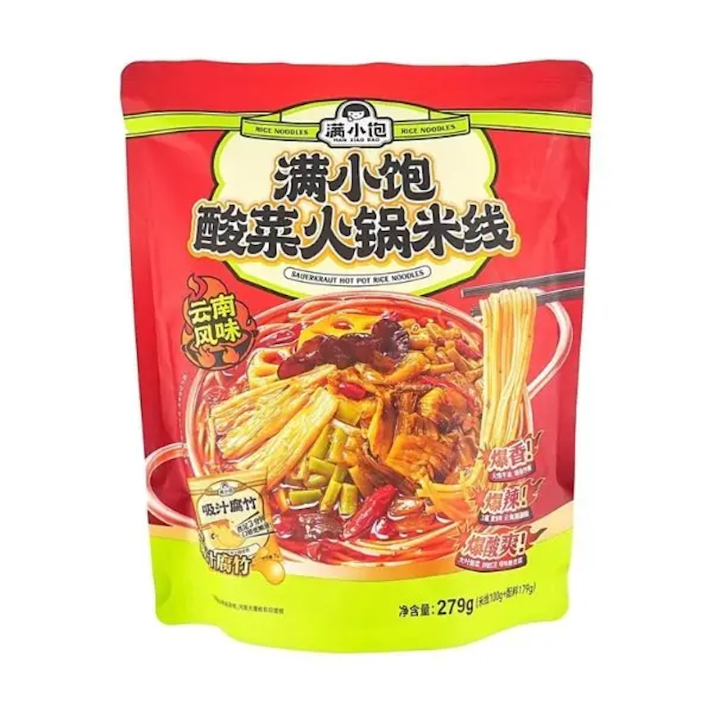 DJY打酱油满小饱 酸菜火锅米线 279g