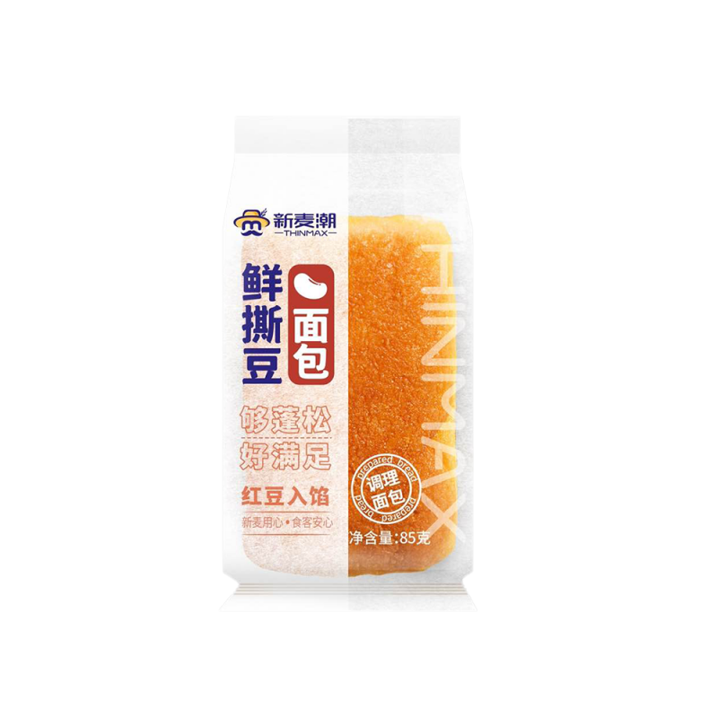 DJY打酱油新麦潮 香撕豆吐司 85g
