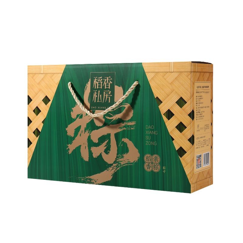 DJY打酱油稻香村 稻香素粽礼盒 1080g