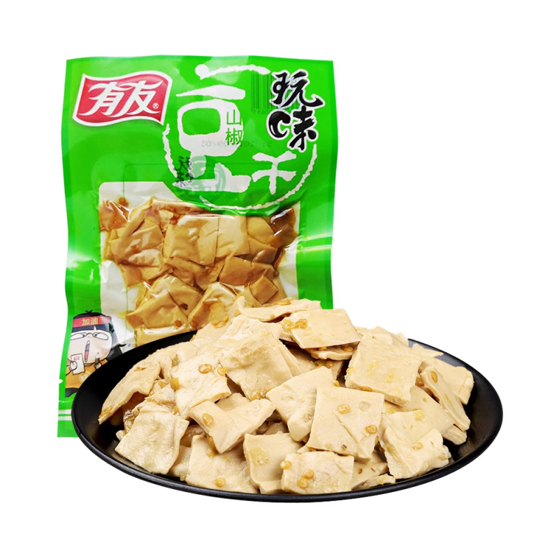 DJY打酱油有友 山椒豆干 75g