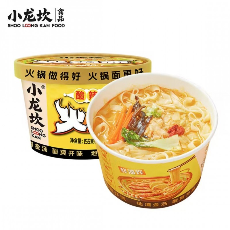 DJY打酱油小龙坎 火锅面 酸辣金汤味 155g