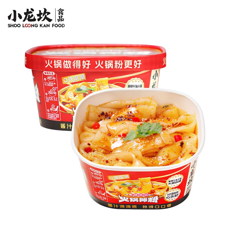 DJY打酱油小龙坎 火锅拌粉 香辣味 235g