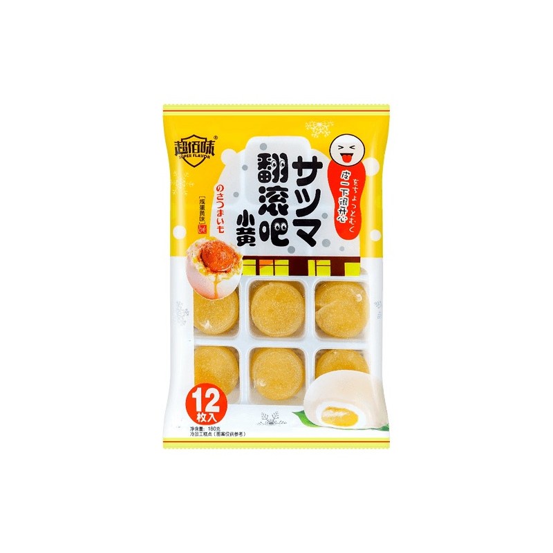 DJY打酱油超佰味 麻薯 咸蛋黄味 180g