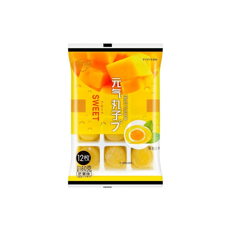 DJY打酱油超佰味 麻薯 芒果味 180g