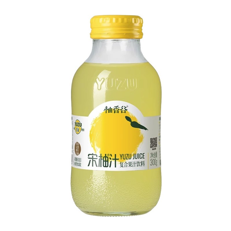 DJY打酱油柚香谷 宋柚汁 300ml