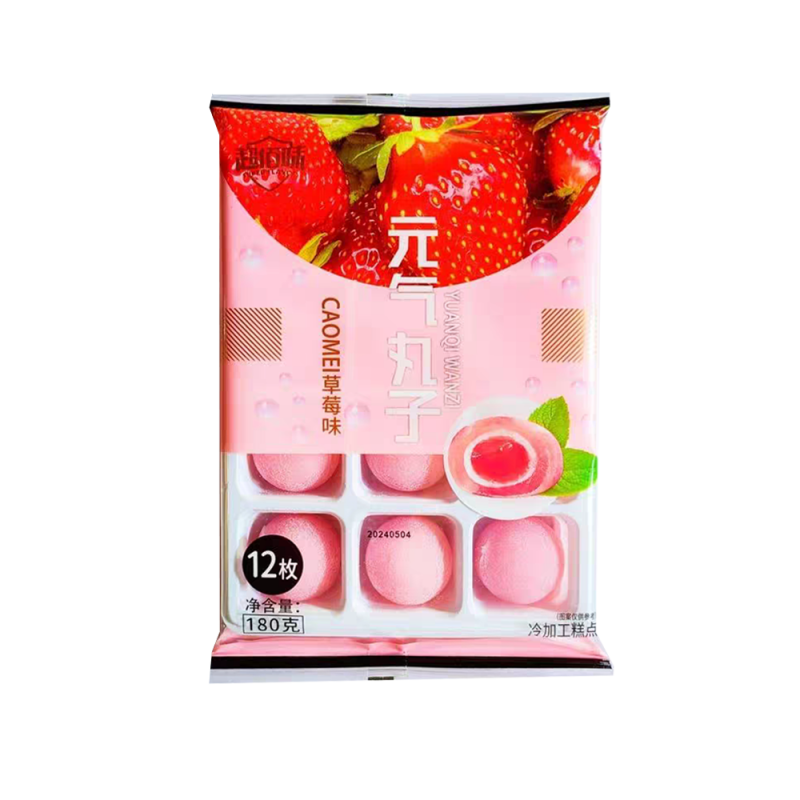 DJY打酱油超佰味 麻薯 草莓味 180g