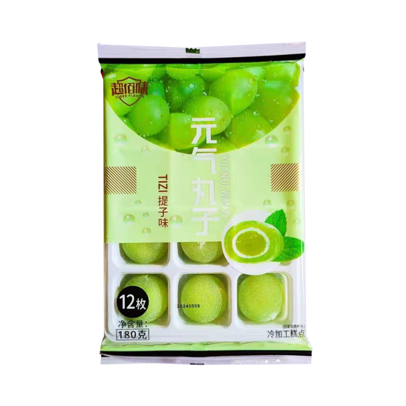 DJY打酱油超佰味 麻薯 提子味 180g