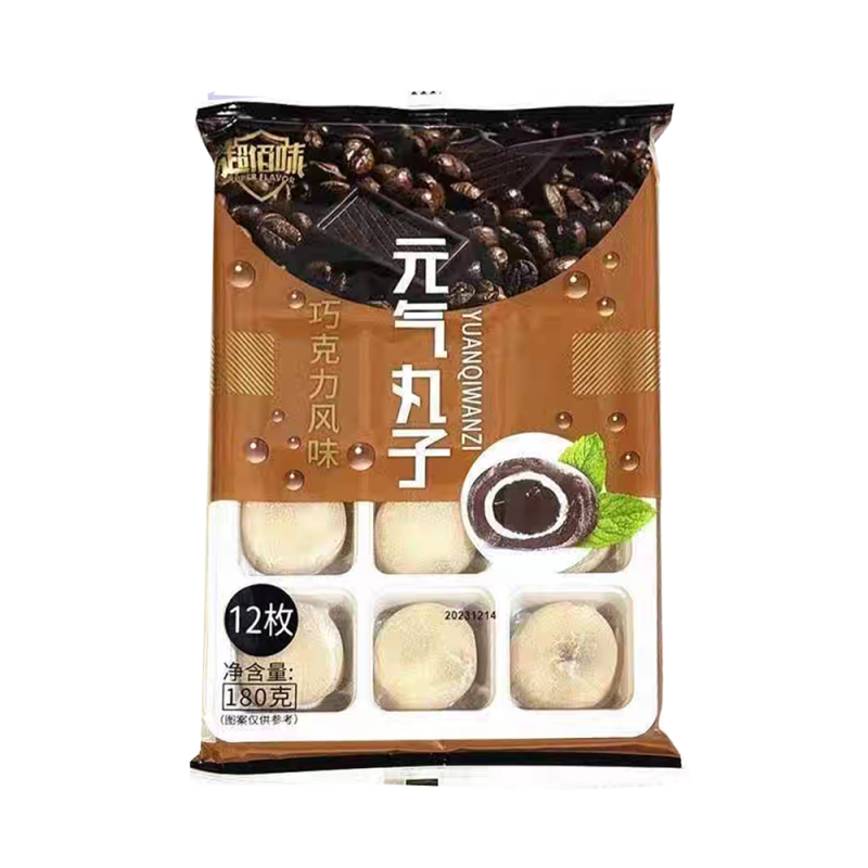 DJY打酱油超佰味 麻薯 巧克力味 180g