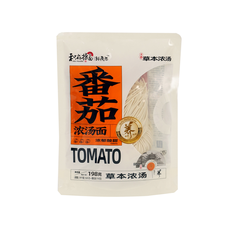 DJY打酱油和府捞面 浓汤面 番茄味 198g