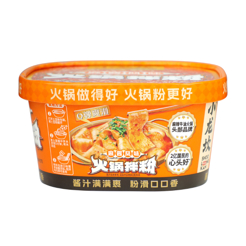 DJY打酱油小龙坎 火锅拌粉 麻酱味 232g