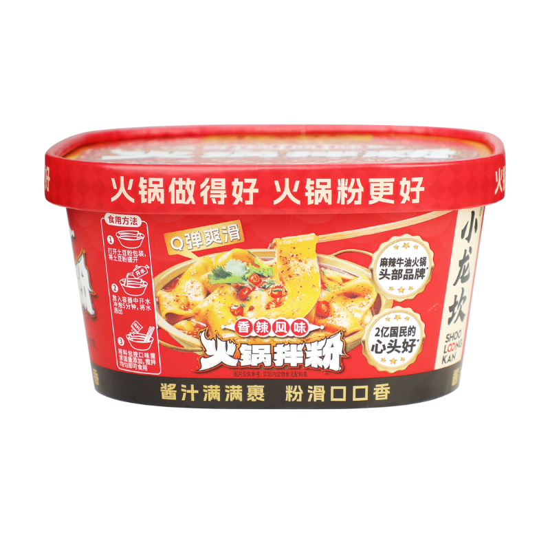 DJY打酱油小龙坎 火锅拌粉 香辣味 235g
