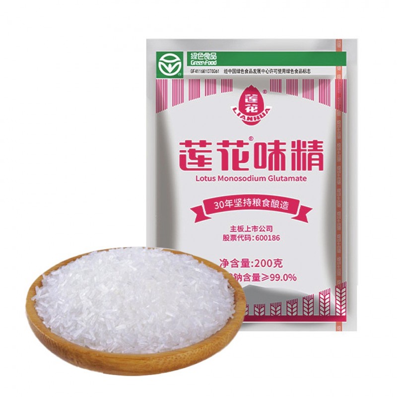 DJY打酱油莲花 味精 200g