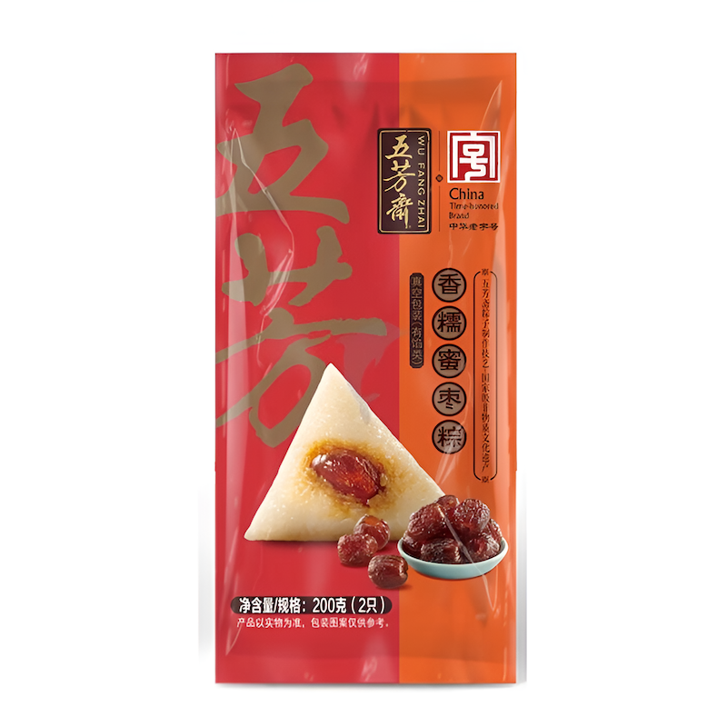 DJY打酱油五芳斋 香糯蜜枣粽 200g