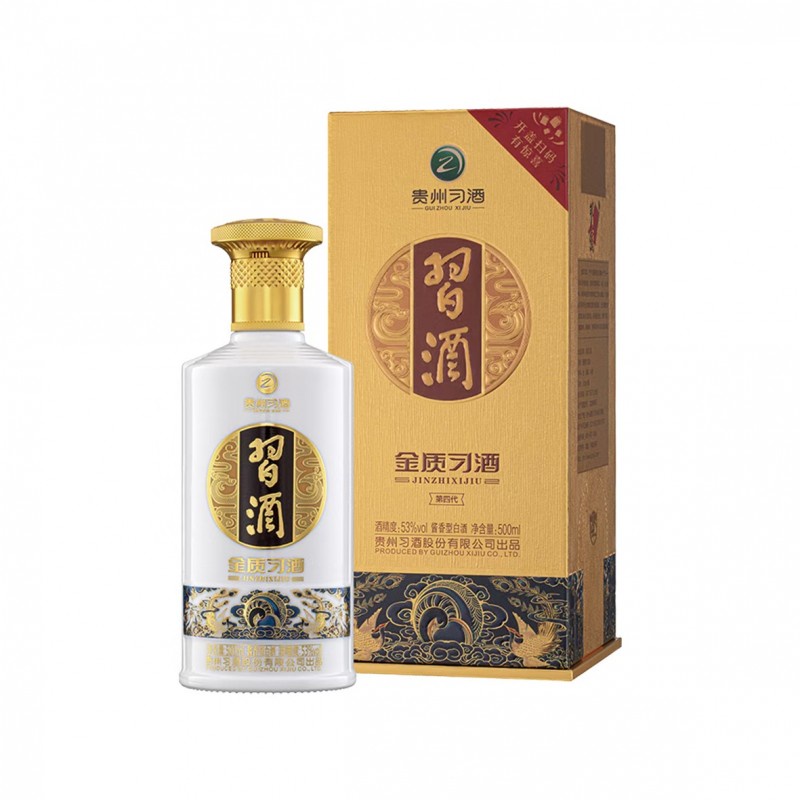 DJY打酱油金质习酒 53%vol 500ml