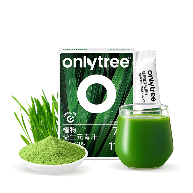 DJY打酱油Onlytree 植物益生元青汁 35g