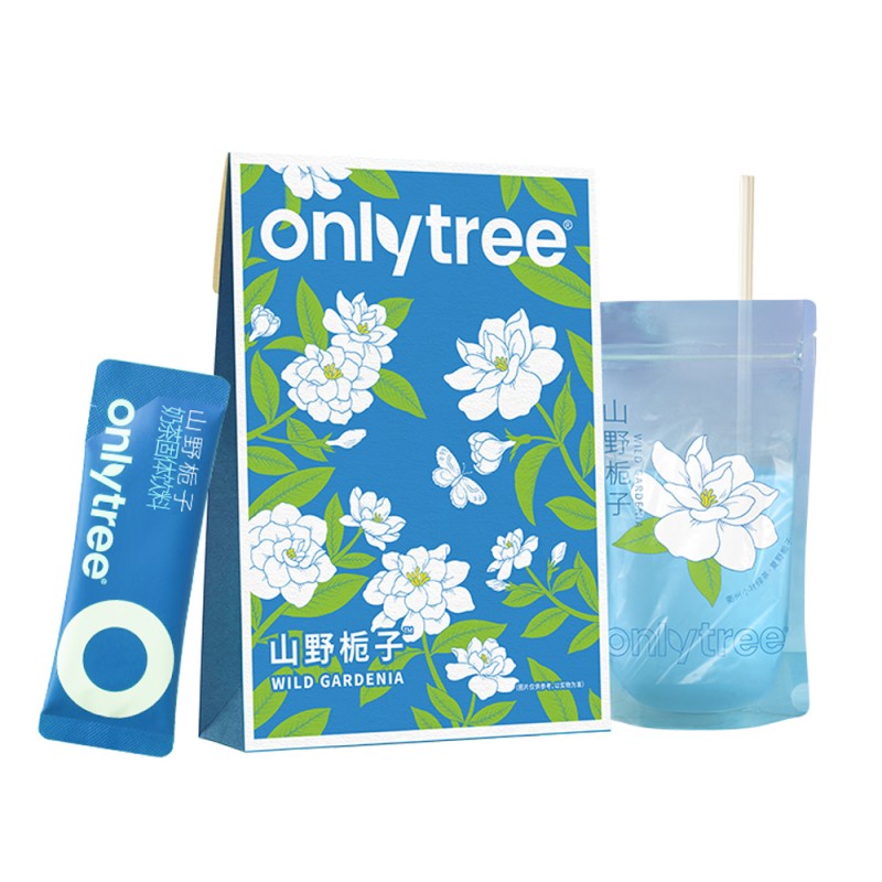 DJY打酱油Onlytree 奶茶 山野栀子 154g(22g*7)