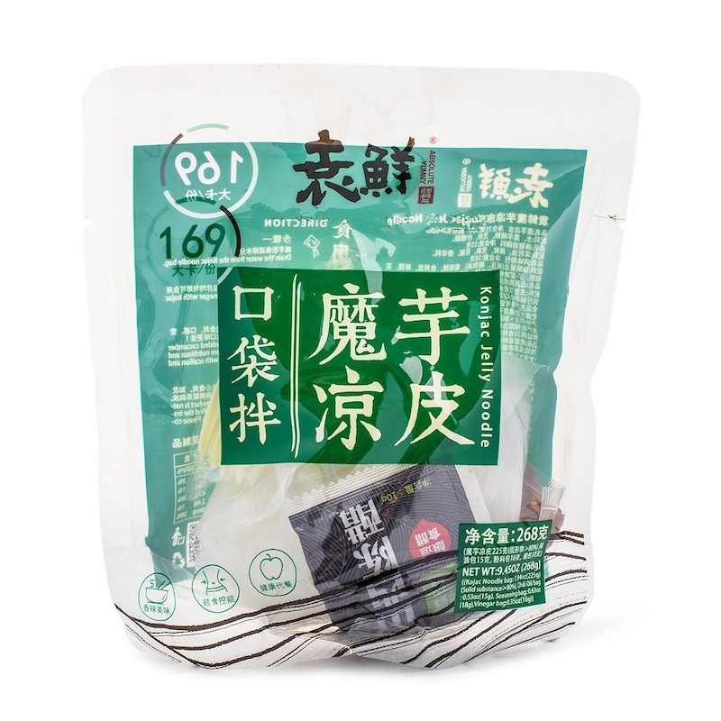 DJY打酱油袁鲜 魔芋凉皮 268g
