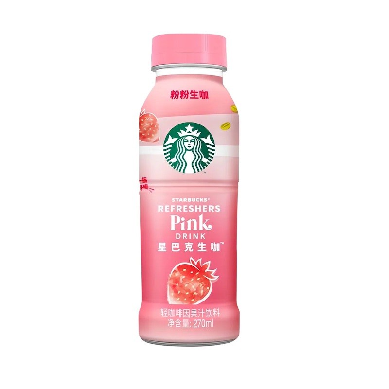 DJY打酱油星巴克 粉粉生咖 270ml