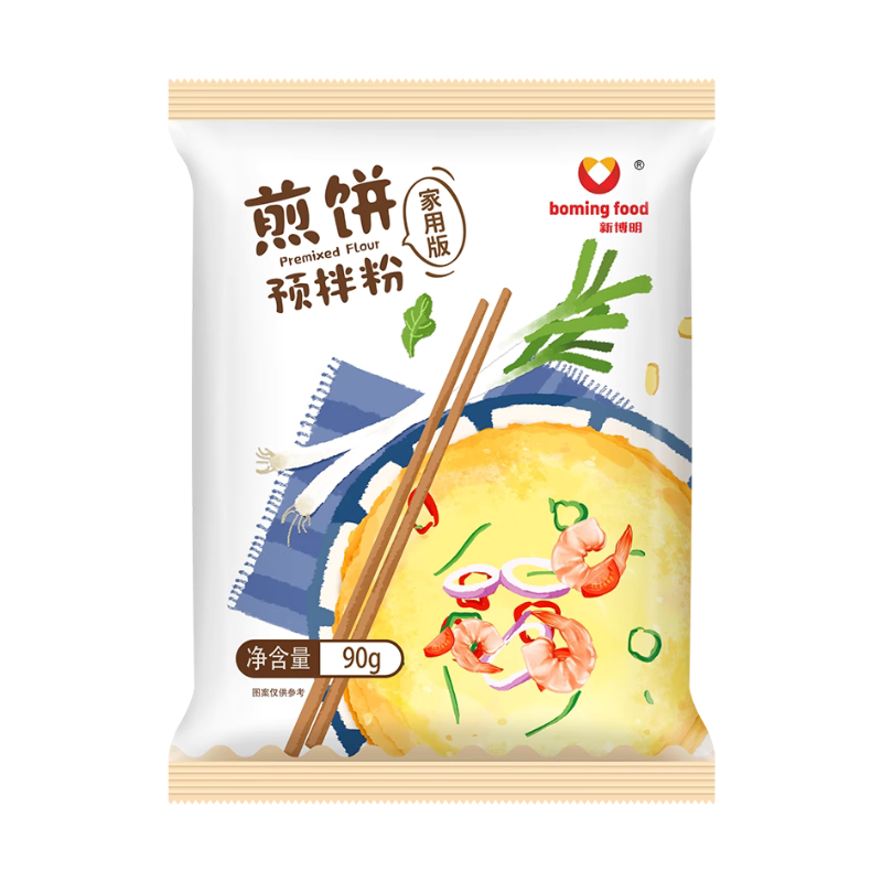 DJY打酱油新博明 煎饼粉 90g