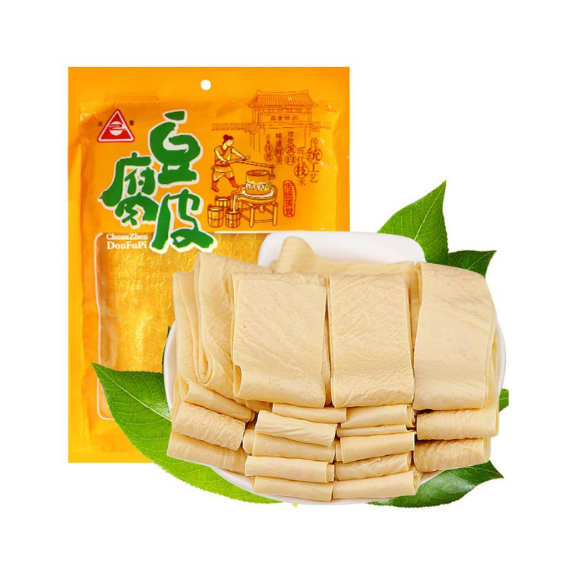 DJY打酱油川珍 豆腐皮 200g