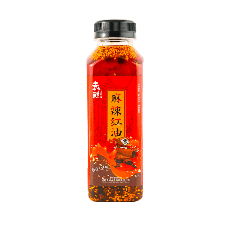 DJY打酱油袁鲜 麻辣红油 350ml