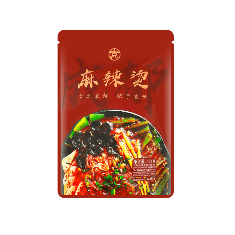 DJY打酱油袁鲜 麻辣烫粉丝 471g