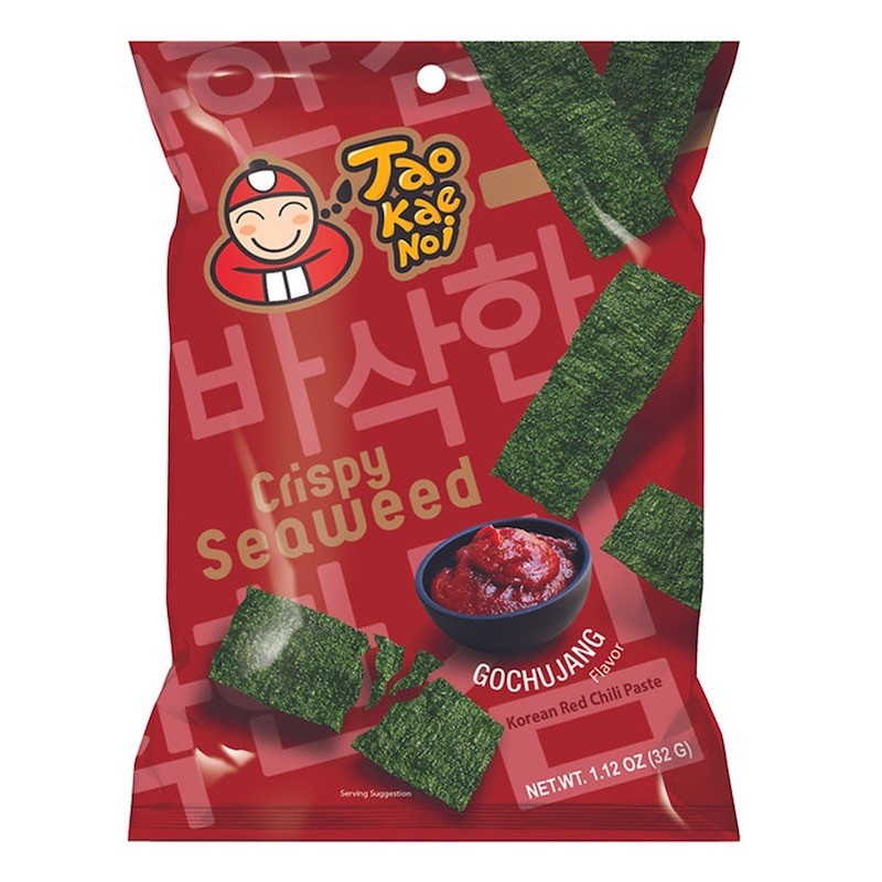 DJY打酱油泰国 小老板 香脆海苔 韩式辣酱味 32g
