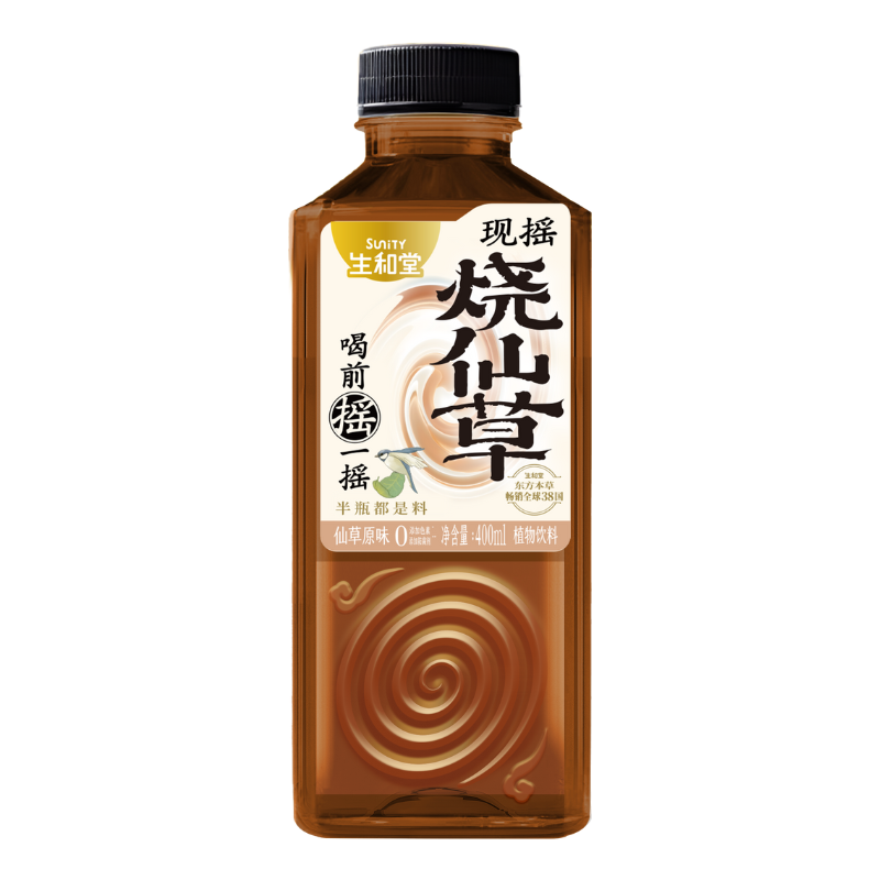 DJY打酱油生和堂饮料烧仙草 原味 400ml