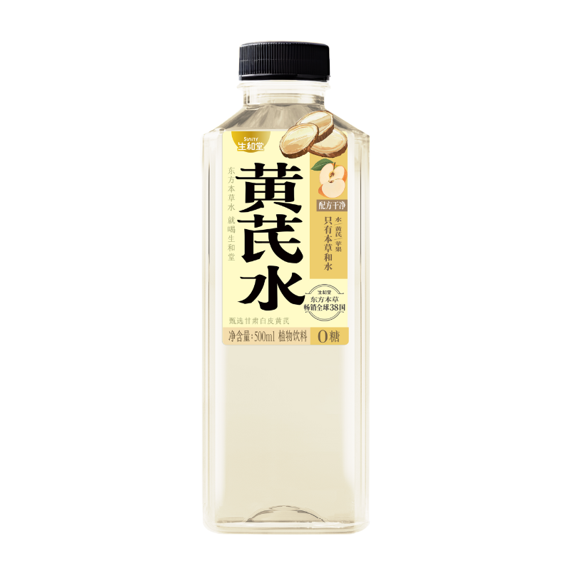 DJY打酱油生和堂 黄芪水 500ml