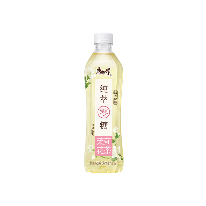 DJY打酱油康师傅 纯粹零糖茉莉花茶 500ml
