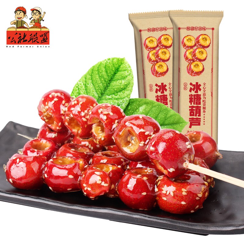 DJY打酱油公社联盟 冰糖葫芦 25g