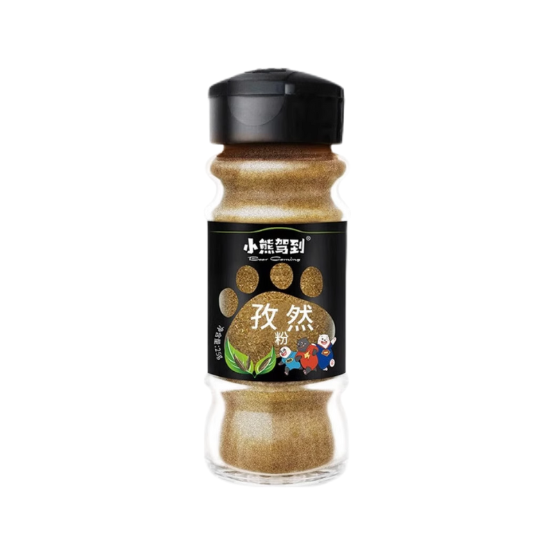 DJY打酱油小熊驾到 孜然粉 25g