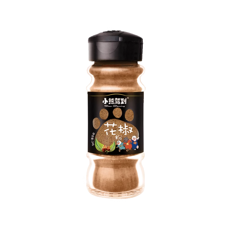 DJY打酱油小熊驾到 花椒粉 24g