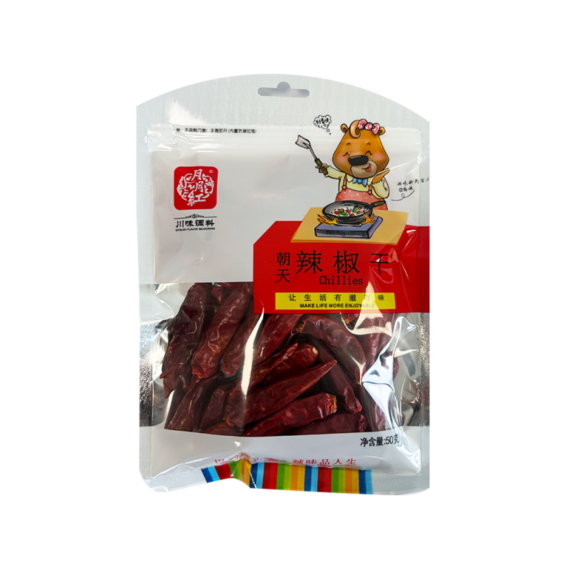 DJY打酱油月月红 朝天辣椒干 50g