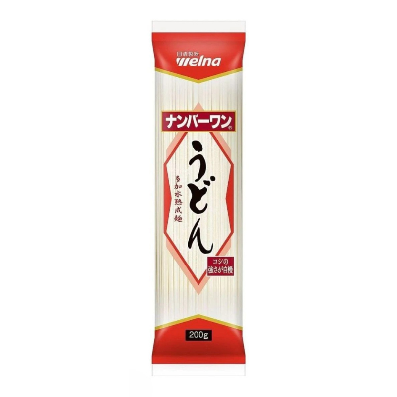 DJY打酱油NisshinSeifun 日清制粉 乌冬面 200g