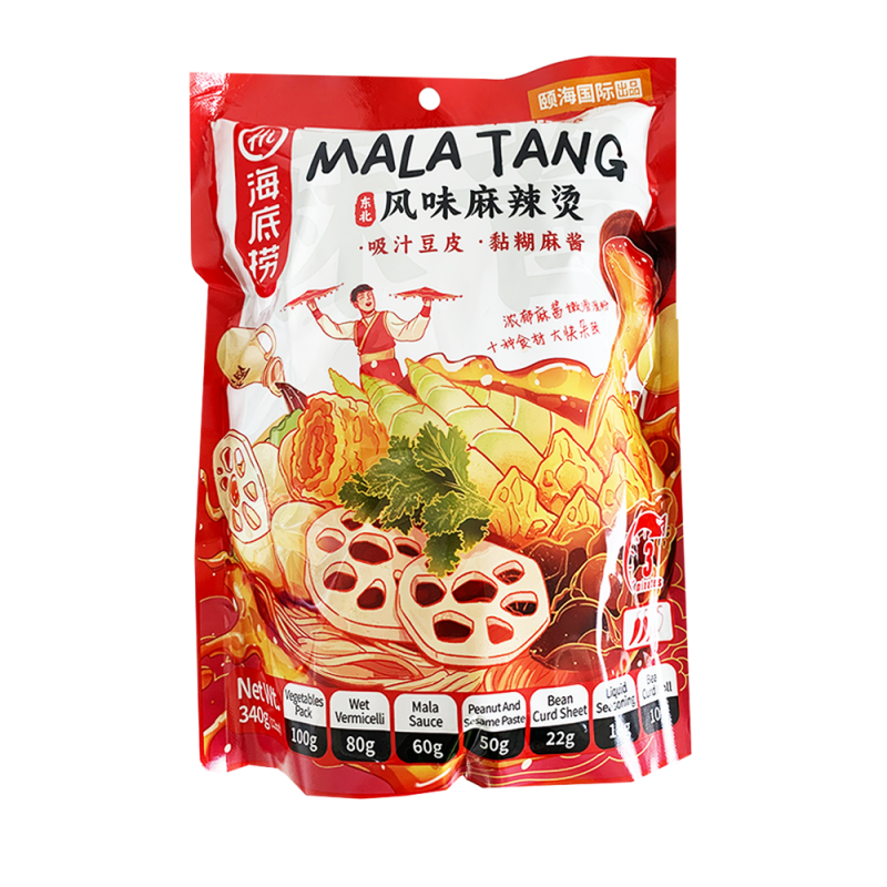 DJY打酱油海底捞 风味麻辣烫 340g