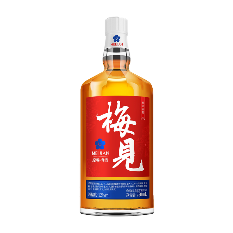 DJY打酱油梅见 青梅酒 12%vol 750ml