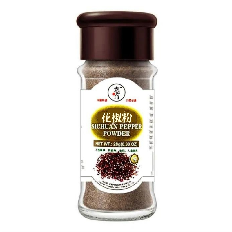 DJY打酱油太阳门 花椒粉 28g