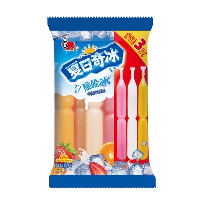 DJY打酱油喜之郎 脆脆冰 11支袋装 85ml