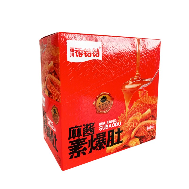 DJY打酱油香铛铛 麻酱素爆肚 麻酱味 360g