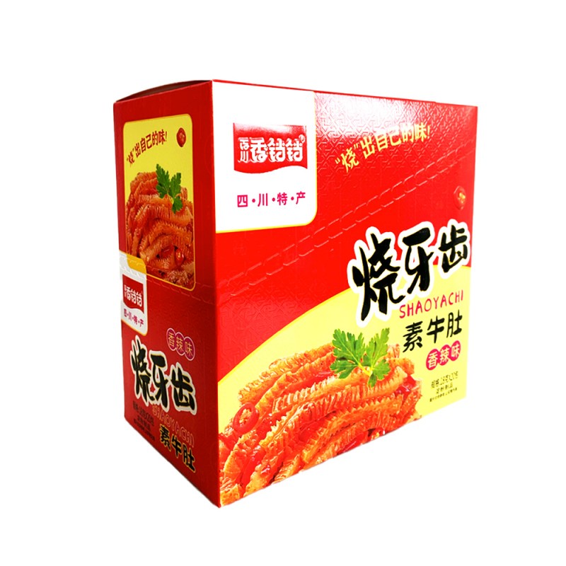 DJY打酱油香铛铛 烧牙齿素牛肚 香辣味 360g
