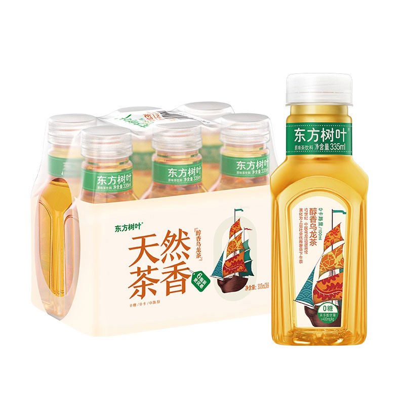 DJY打酱油东方树叶 乌龙茶 335ml*6