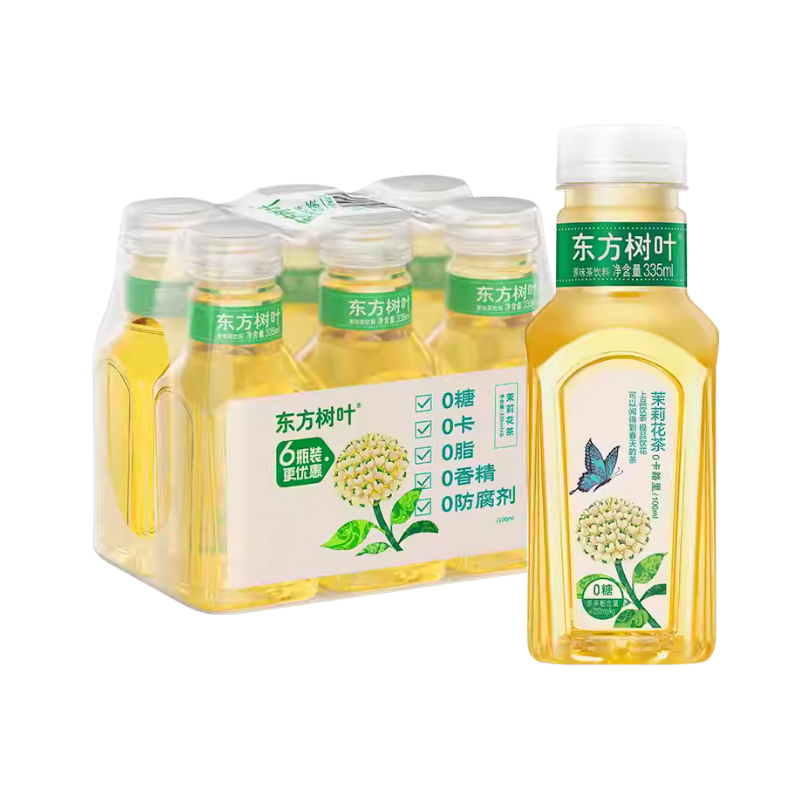 DJY打酱油东方树叶 茉莉花茶 335ml*6