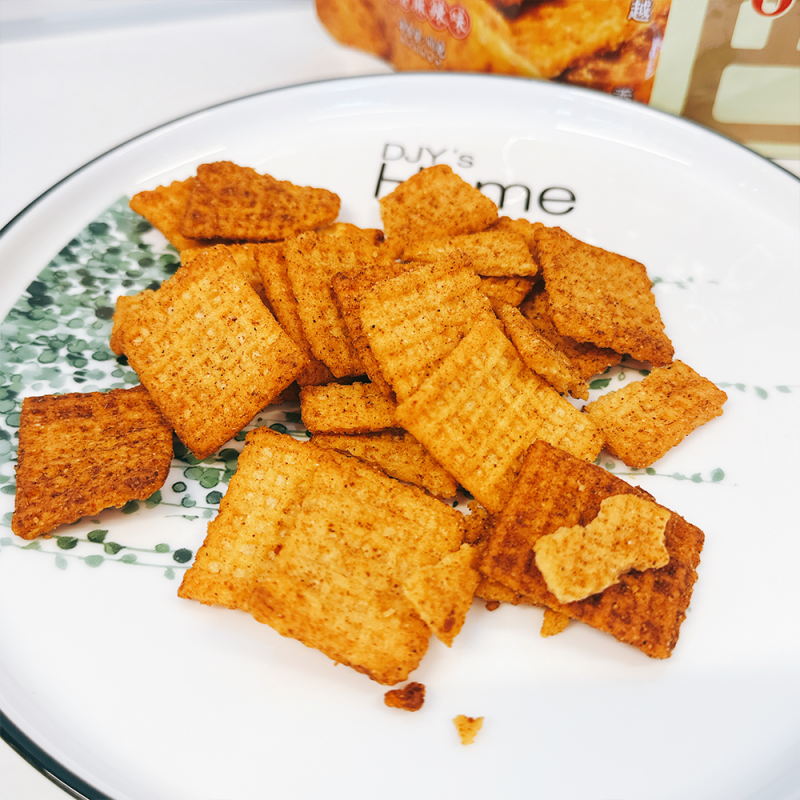 DJY打酱油寻唐记 厚切锅巴 川香麻辣味 80g