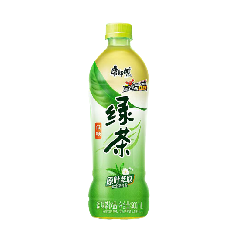 DJY打酱油康师傅 绿茶 500ml
