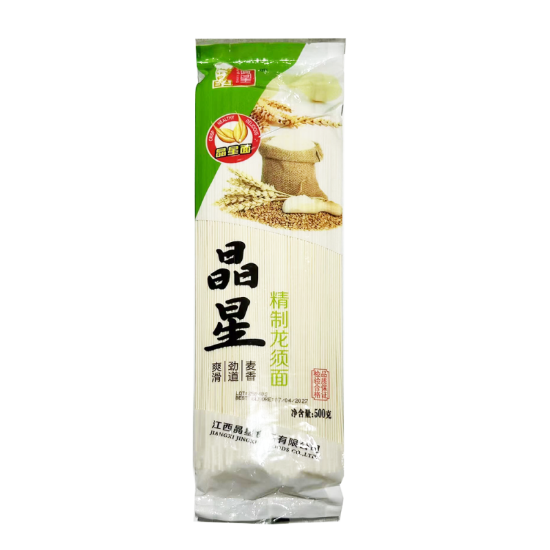 DJY打酱油晶星 精制龙须面 500g