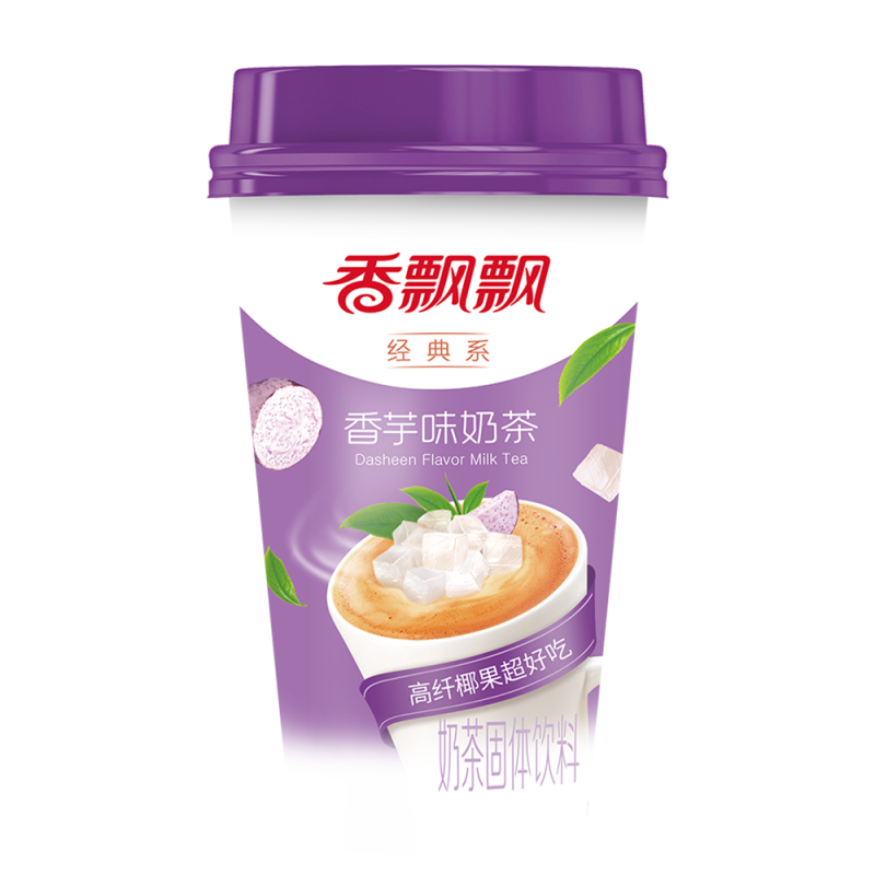 DJY打酱油香飘飘 奶茶 香芋味 80g