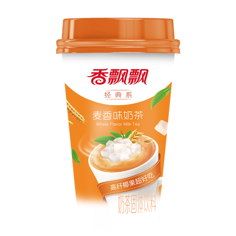 DJY打酱油香飘飘 奶茶 麦香味 80g